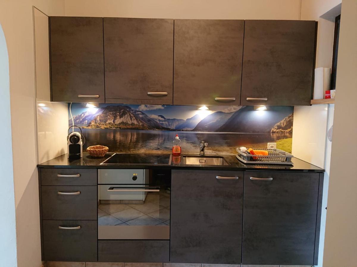 1 Zimmer Apartment Mit Seesicht Und Pool Gambarogno Eksteriør bilde